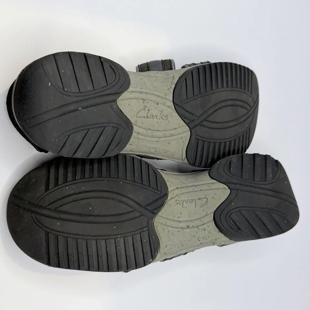 Clarks Tuvia Melon Fisherman Trail Sandals (26108429) Size: 9 Gray+pink Hiking